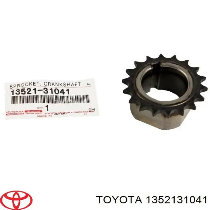 Comprar 1352131041 Toyota Piñón del cigüeñal
