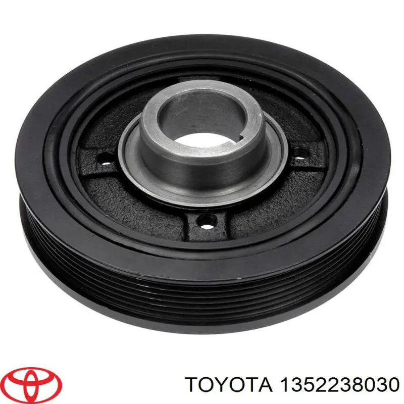 Piñón del cigüeñal Toyota Land Cruiser SUV (J200) (2007 - 2021) precio, desde 55,33 EUR