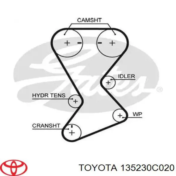 135230C020 Toyota