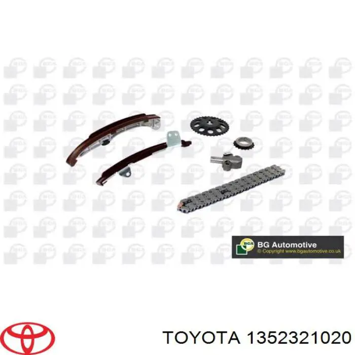 Ajustador árbol de levas  Toyota 1352321020 precio, desde 49,56 EUR