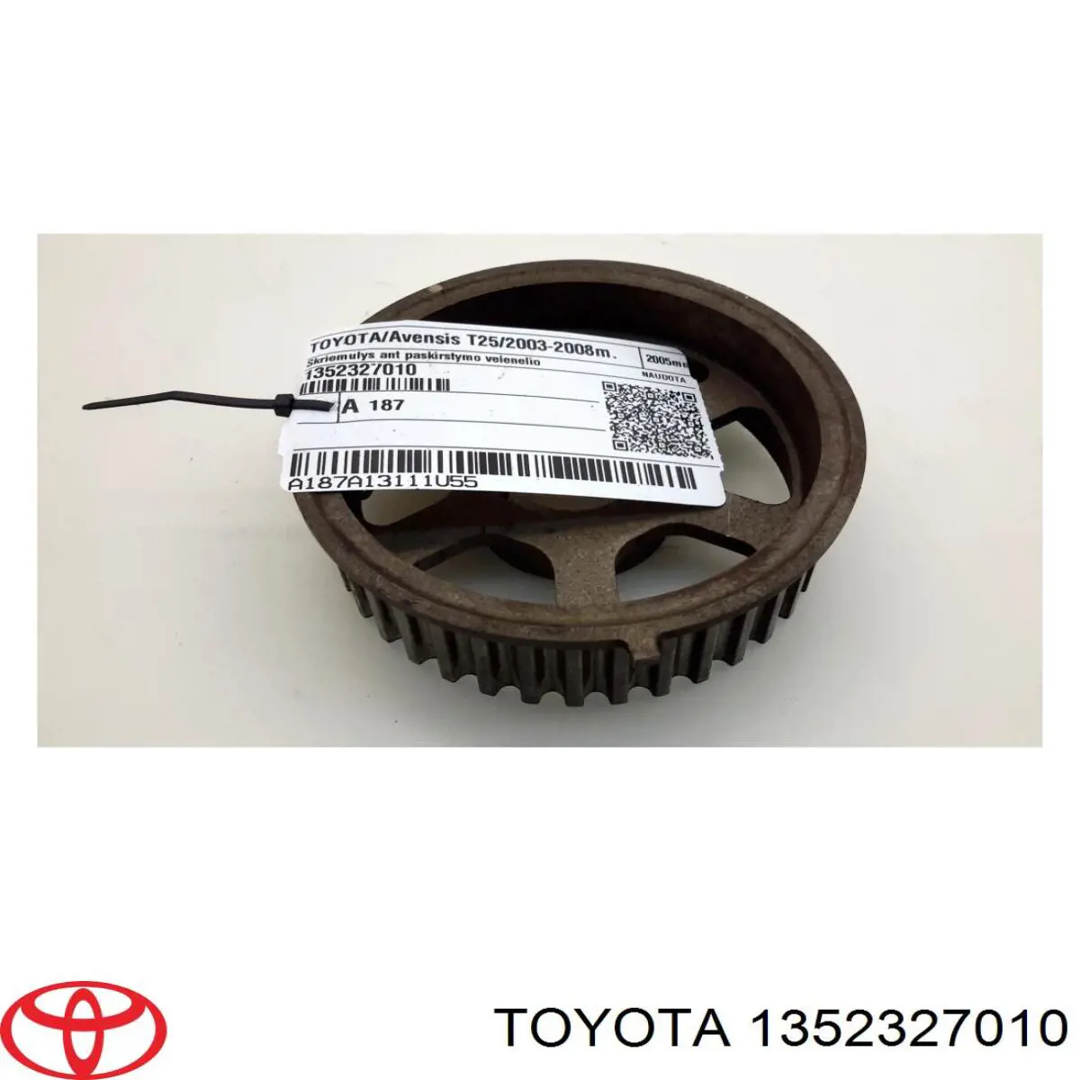 Ajustador árbol de levas  Toyota 1352327010 precio, desde 91,96 EUR