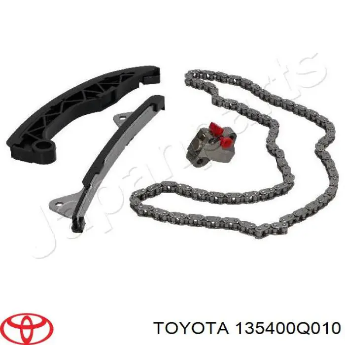 Tensor, cadena de distribución para Toyota Yaris (P10)