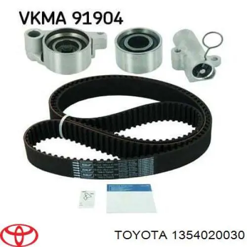 Tensor, correa de distribucion 1354020030 Toyota
