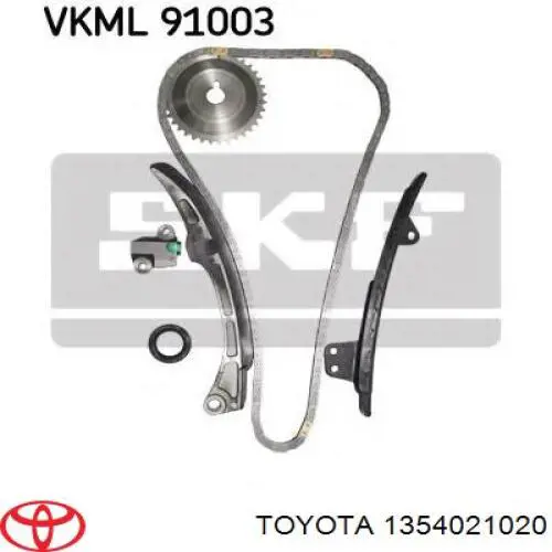 Comprar 1354021020 Toyota Tensor de cadena de distribución