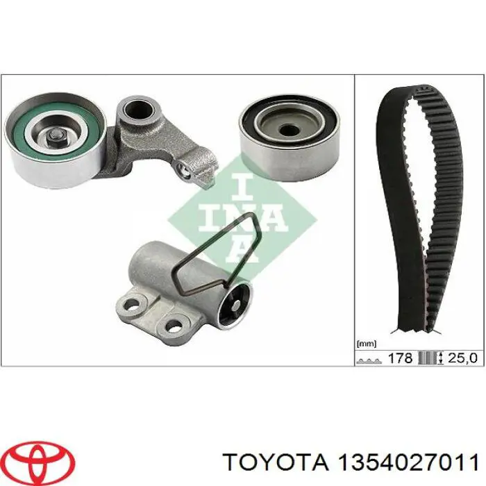 Tensor de la correa de distribución Toyota 1354027011 precio, desde 33,94 EUR