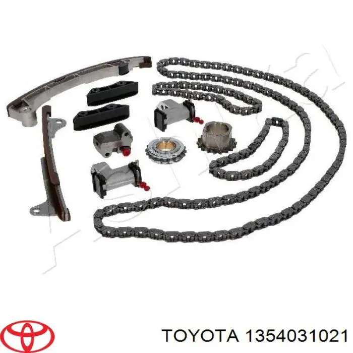 Tensor, cadena de distribución para Toyota Highlander (U4)