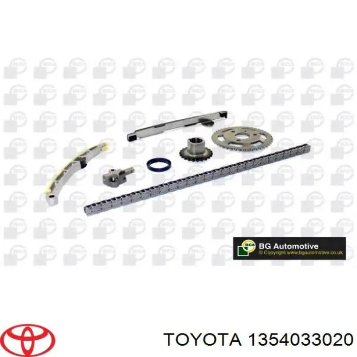 Tensor de la correa de distribución para Toyota Auris (E15)
