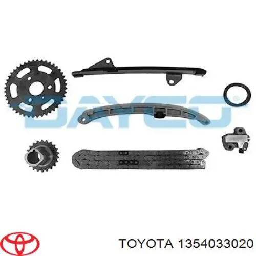 Comprar 1354033020 Toyota Tensor, correa de distribucion