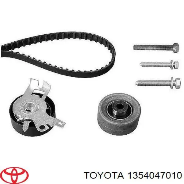 1354047010 Toyota tensor de la correa de distribución