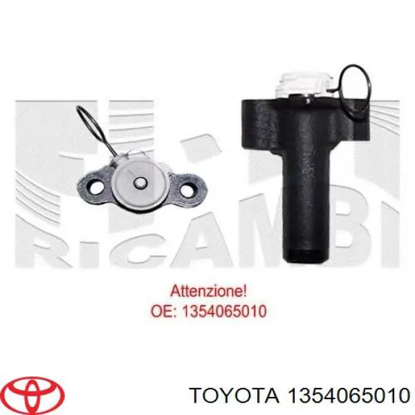 1354065010 Toyota tensor de la correa de distribución