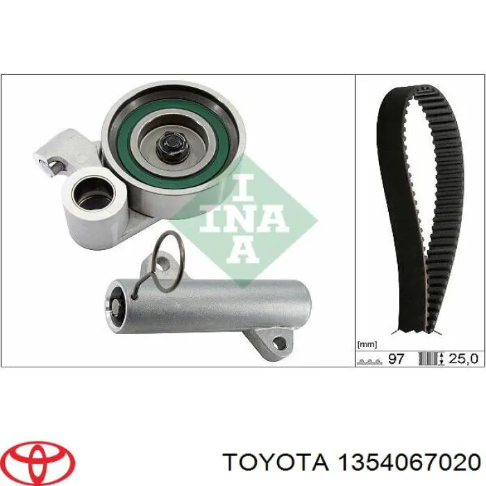 Comprar 1354067020 Toyota Tensor, correa de distribucion