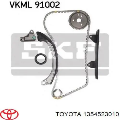 1354523010 Toyota tensor, cadena de distribución