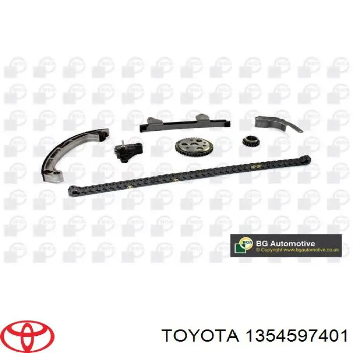 Tensor de cadena de distribución para Daihatsu Terios II J2