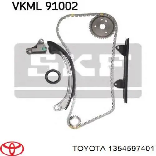 Tensor de cadena de distribución Daihatsu Terios II SUV (J2) (2006 - 2018) precio, desde 58,45 EUR