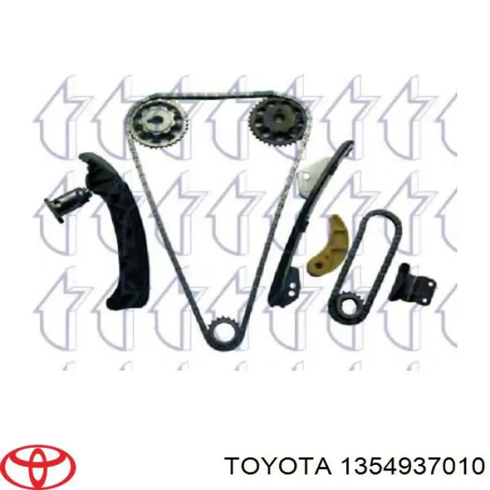 Tensor de cadena de bomba de aceite Toyota 1354937010 precio, desde 10,11 EUR