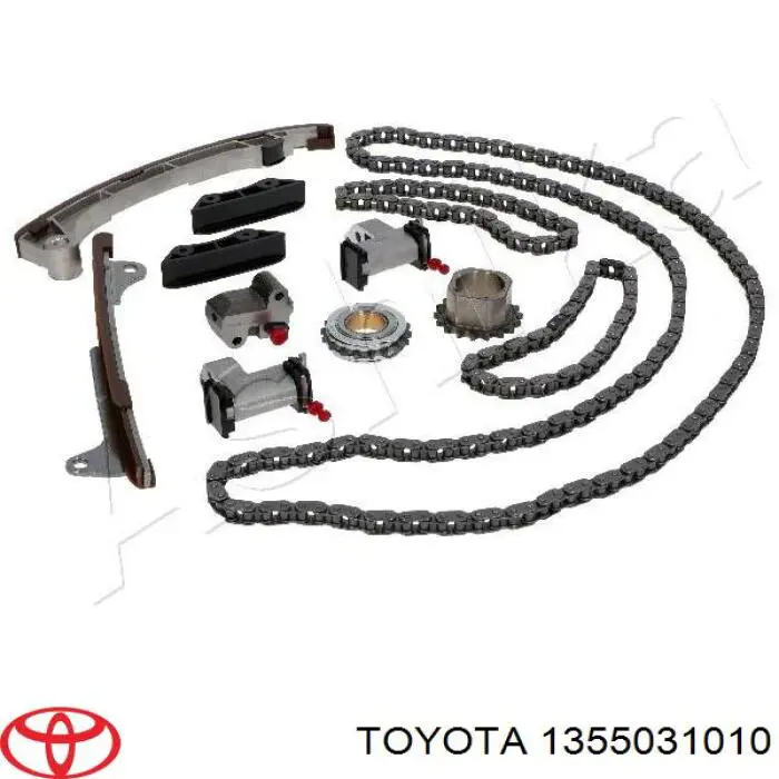 Tensor de cadena de distribución, árbol de levas, derecho para Toyota Land Cruiser (J150)