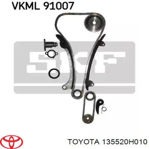 Junta del tensor de la cadena de distribución Toyota 135520H010 precio, desde 2,91 EUR