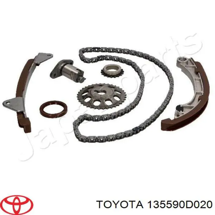 Comprar 135590D020 Toyota Guía del tensor de la cadena de distribución