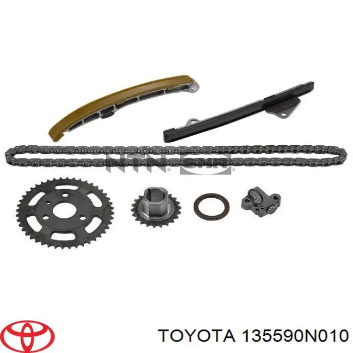 Guía del tensor de la cadena de distribución Toyota 1355933010 precio, desde 42,73 EUR