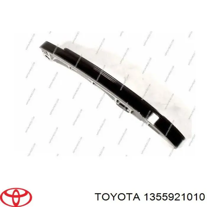 Carril de deslizamiento, cadena de distribución para Toyota Yaris (P10)