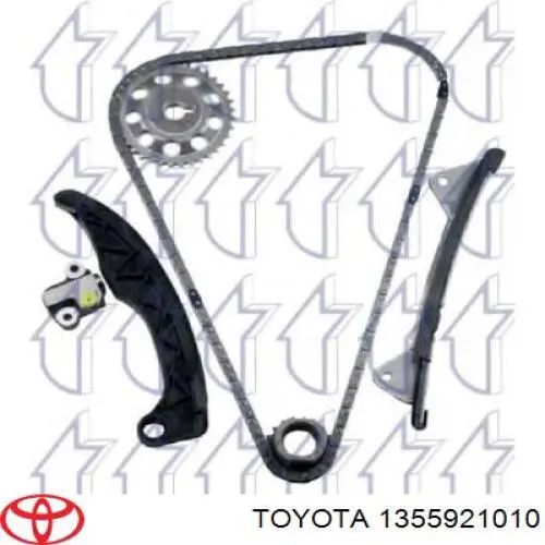 Comprar 1355921030 Toyota Guía de cadena de distribución
