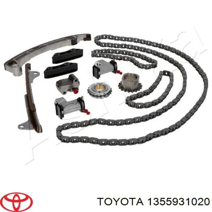Zapata Cadena De Distribuicion para Toyota RAV4 (A3)