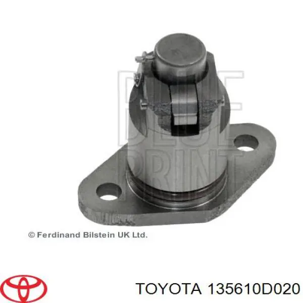 Carril de deslizamiento, cadena de distribución izquierdo para Toyota Corolla (R10)