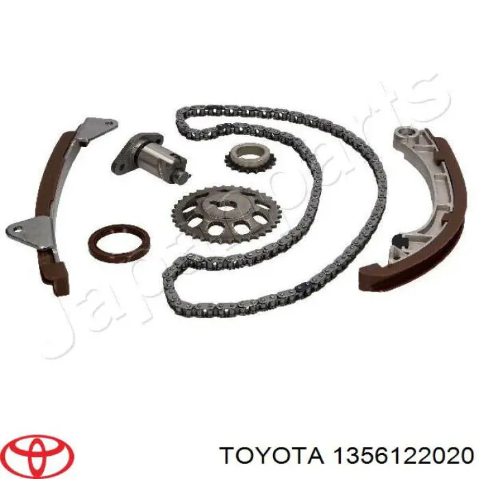 Comprar 1356122020 Toyota Guía izquierda de cadena de distribución