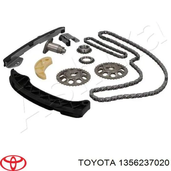 Carril de deslizamiento, cadena de distribución superior para Toyota C-HR (X10)