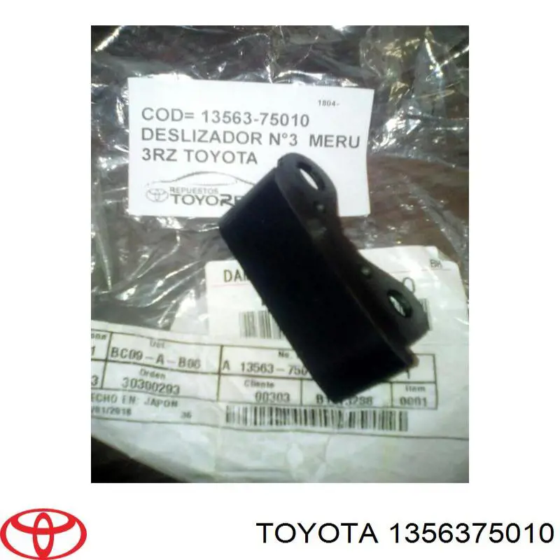 1356375010 Toyota cadena de distribución