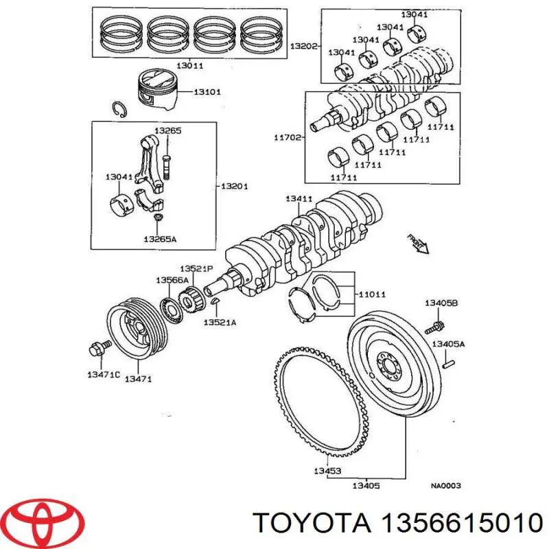 1356615010 Toyota