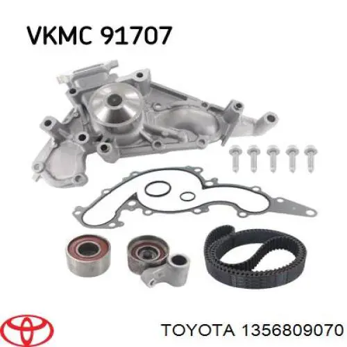 1356809070 Toyota Correa dentada