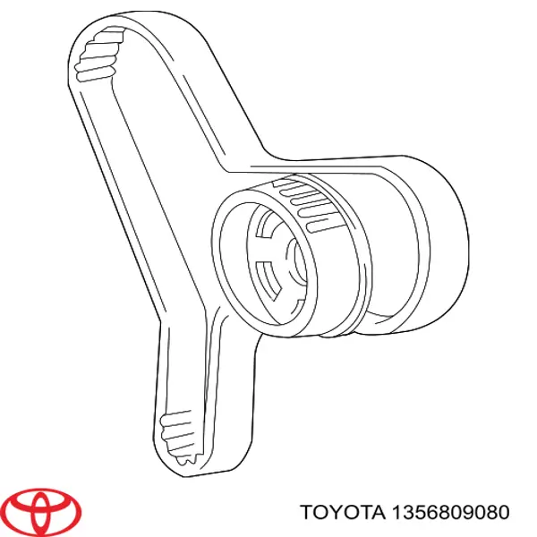 Correa distribución 1356809080 Toyota