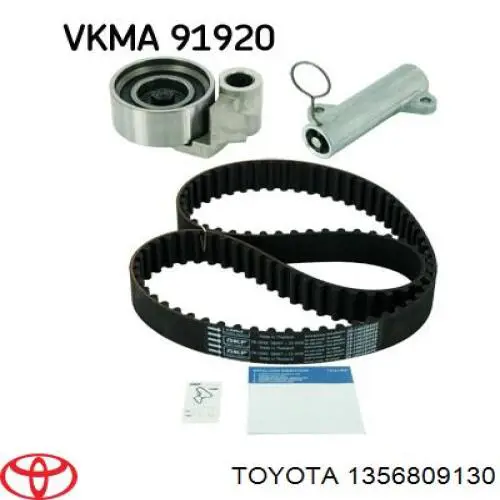 Correa distribución 1356809130 Toyota