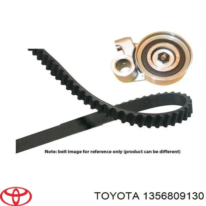 Correa de distribución Toyota 1356809130