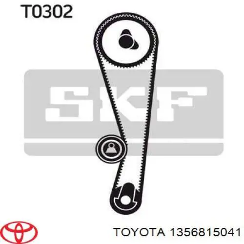 Comprar 1356815041 Toyota Correa distribución