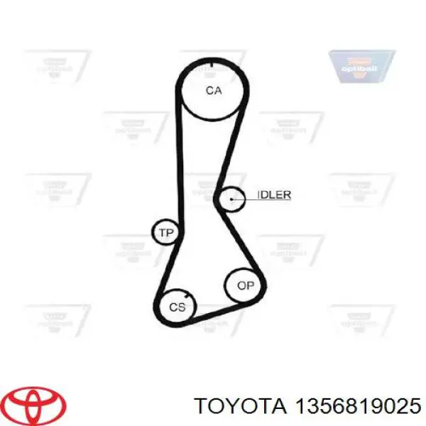 Comprar 1356819025 Toyota Correa distribución