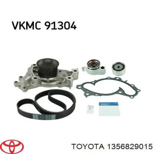 Correa distribución 1356829015 Toyota