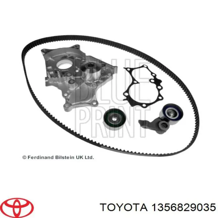 Correa de distribución Toyota 1356829035 precio, desde 53,45 EUR