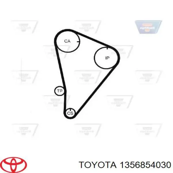 1356854030 Toyota correa distribucion