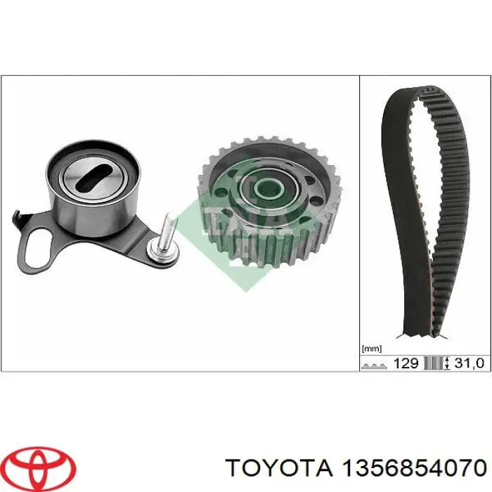 Correa de distribución para Toyota Hilux  (N)
