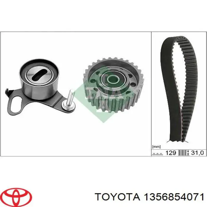 1356854071 Toyota correa distribucion