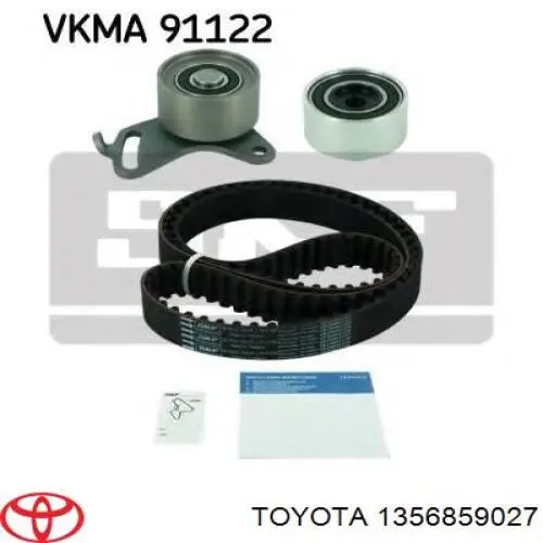 Correa distribución 1356859027 Toyota
