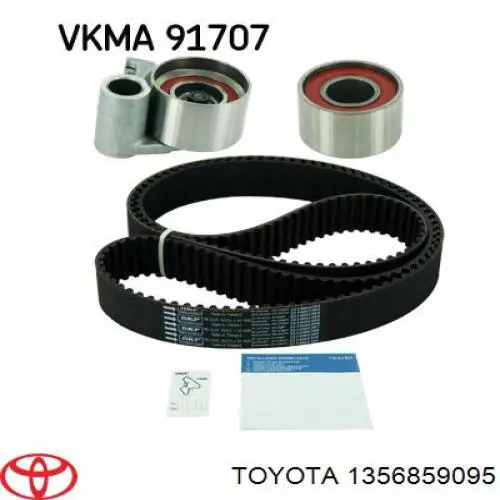 Correa distribución 1356859095 Toyota