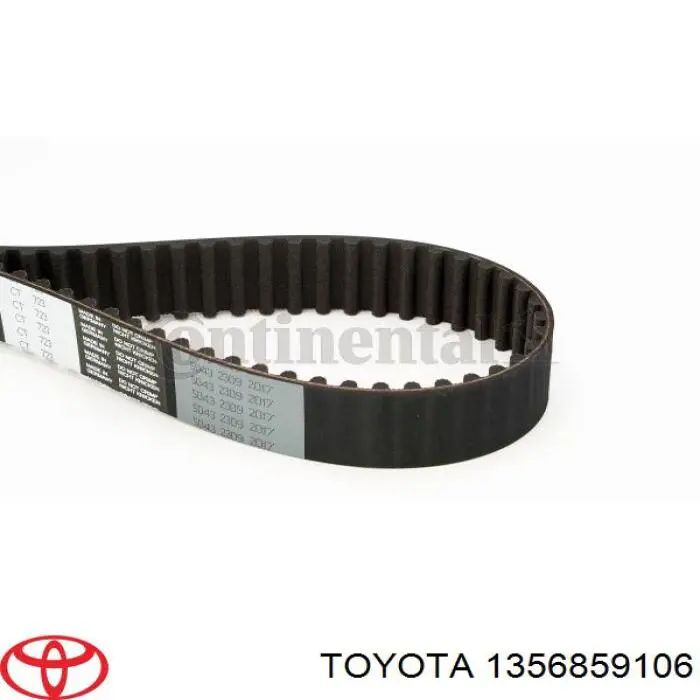 1356859106 Toyota Correa dentada