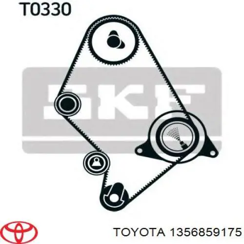 Comprar 1356859175 Toyota Correa distribución