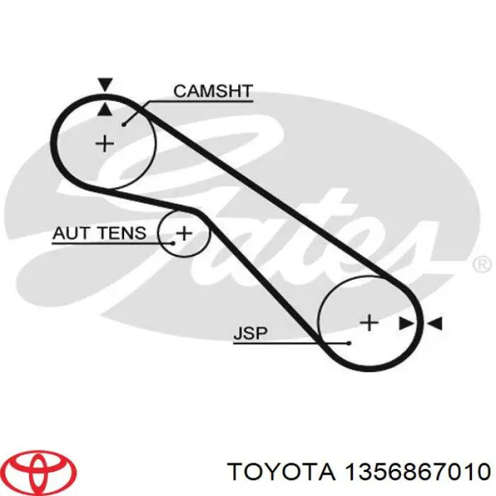 1356867010 Toyota correa distribucion