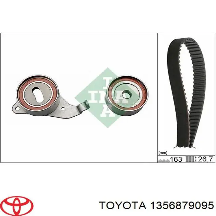 Correa de distribución Toyota 1356879095 precio, desde 30,45 EUR