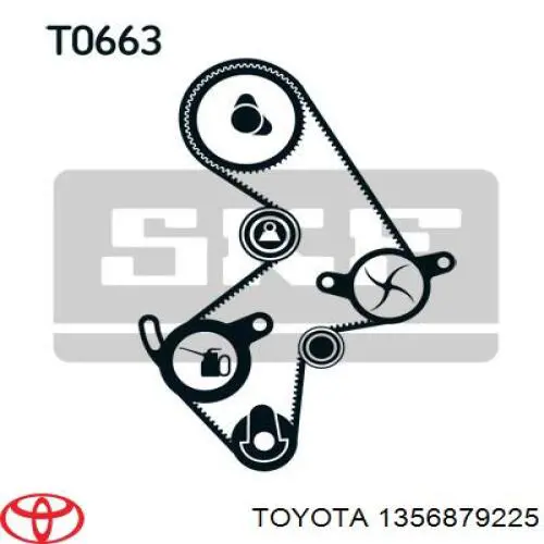 Comprar 1356879225 Toyota Correa distribución