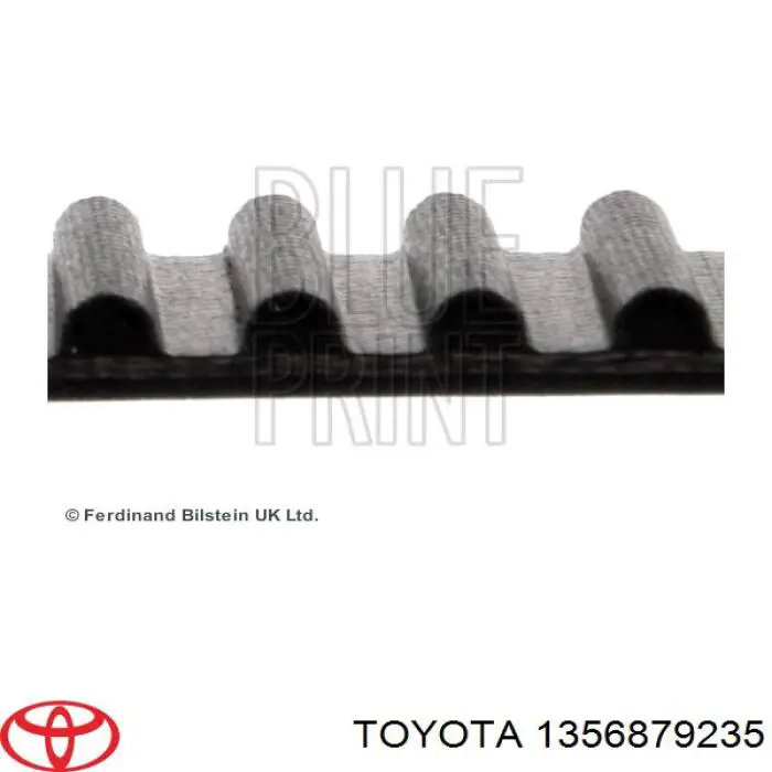 Correa distribución 1356879235 Toyota